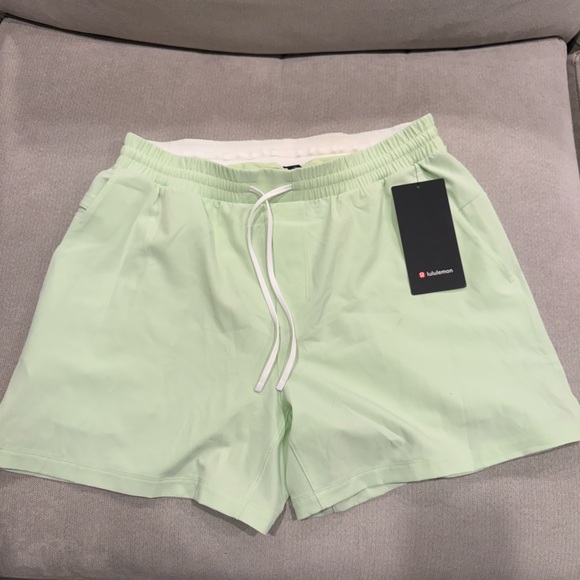 lululemon athletica Other - lululemon athletica Light Green Pool Shorts